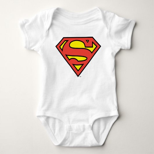 Superman S-Shield | Superman-Logo Romper (Voorkant)