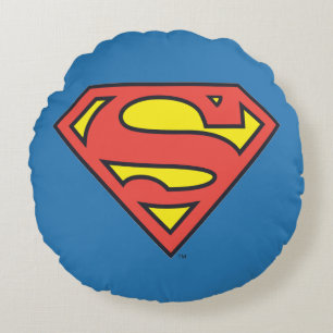 Superman S-Shield   Superman-Logo Rond Kussen