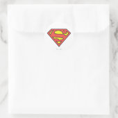 Superman S-Shield| Superman-Logo Ronde Sticker (Tas)