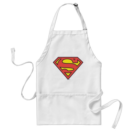 Superman S-Shield | Superman-Logo Standaard Schort (Voorkant)