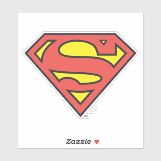 Superman S-Shield | Superman-Logo Sticker (Vel)