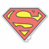 Superman S-Shield | Superman-Logo Sticker (Voorkant)
