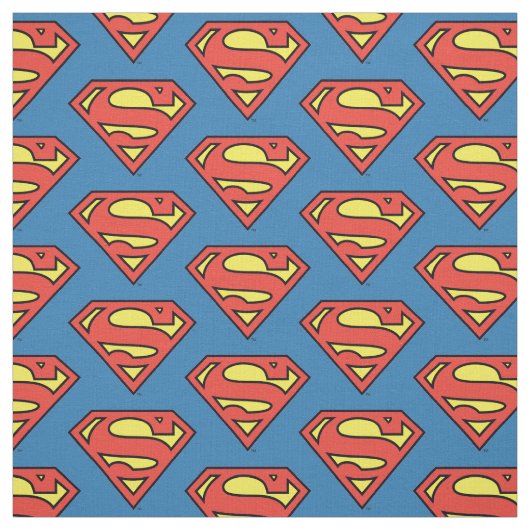 Superman S-Shield | Superman-Logo Stof (Swatch)