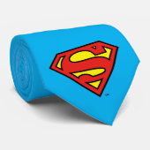 Superman S-Shield | Superman-Logo Stropdas (Opgerold)