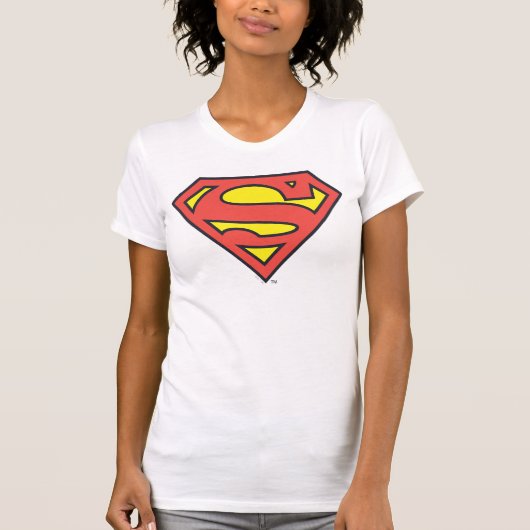 Superman S-Shield | Superman-Logo T-shirt (Voorkant)