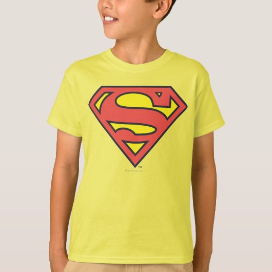 Superman S-Shield | Superman-Logo T-shirt (Voorkant)