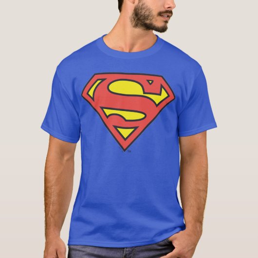 Superman S-Shield | Superman-Logo T-shirt (Voorkant)