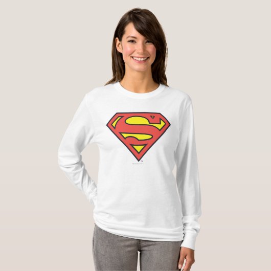 Superman S-Shield | Superman-Logo T-shirt (Voorkant volledig)