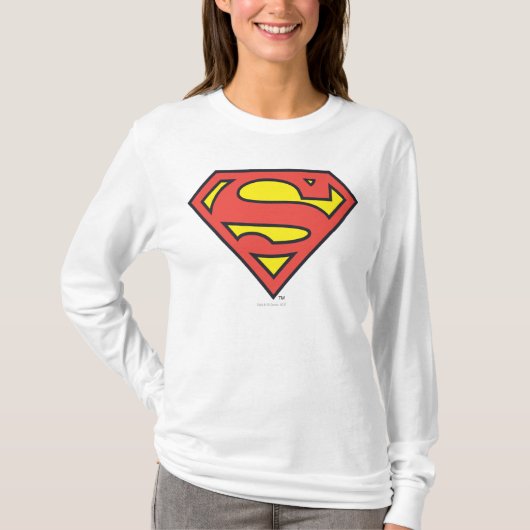 Superman S-Shield | Superman-Logo T-shirt (Voorkant)