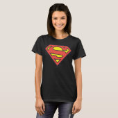 Superman S-Shield | Superman-Logo T-shirt (Voorkant volledig)