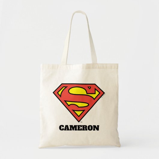 Superman S-Shield | Superman-Logo Tote Bag (Voorkant)