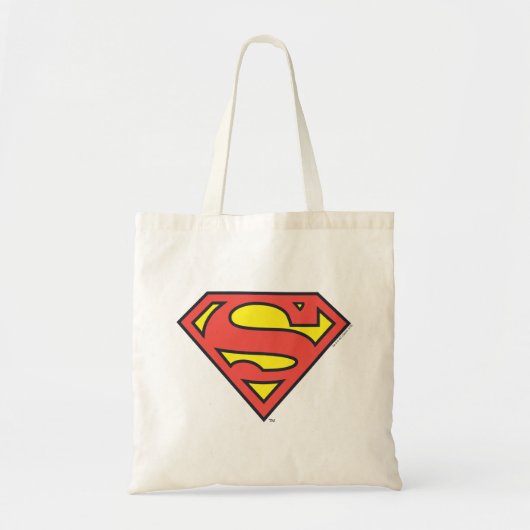 Superman S-Shield | Superman-Logo Tote Bag (Voorkant)