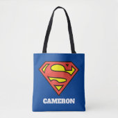 Superman S-Shield | Superman-Logo Tote Bag (Voorkant)