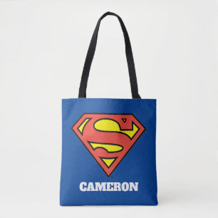 Superman S-Shield Superman-Logo Tote Bag
