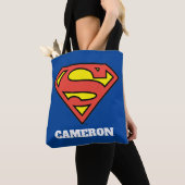 Superman S-Shield | Superman-Logo Tote Bag (Dichtbij)