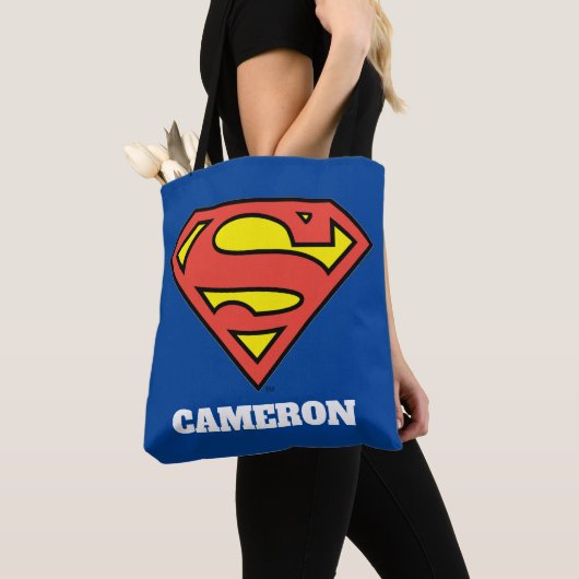 Superman S-Shield | Superman-Logo Tote Bag (Dichtbij)