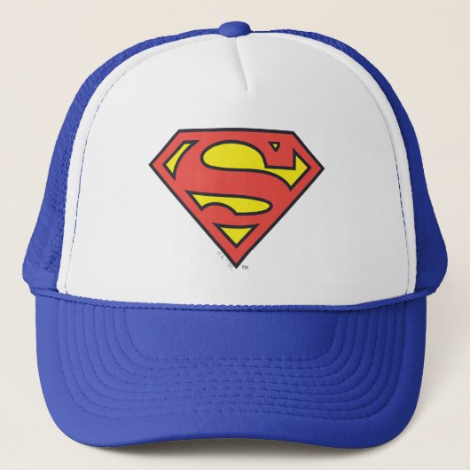 Superman S-Shield | Superman-Logo Trucker Pet (Voorkant)
