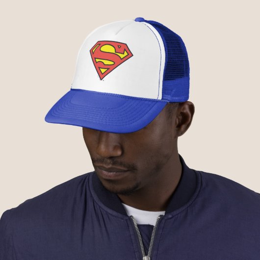 Superman S-Shield | Superman-Logo Trucker Pet (In situ)