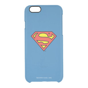 Superman S-Shield   Superman-Logo Doorzichtig iPhone 6/6S Hoesje