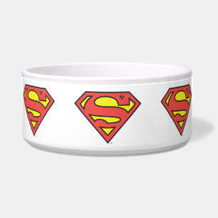 Superman S-Shield   Superman-Logo Voerbakje