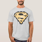 Superman S-Shield | Tan Logo T-shirt (Voorkant)