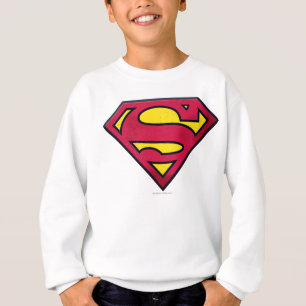 Superman S-Shield  Vuile Logo T-shirt