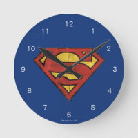 Superman S-Shield | Zwarte omtrek van de boomgaard