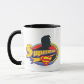 Superman Silhouette Mok (Links)