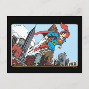 Superman & Skyscrapers Briefkaart