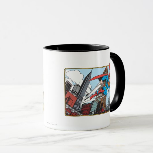 Superman & Skyscrapers Mok (Voorkant rechts)