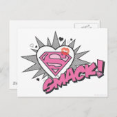 Superman - Smack Briefkaart (Voorkant / Achterkant)