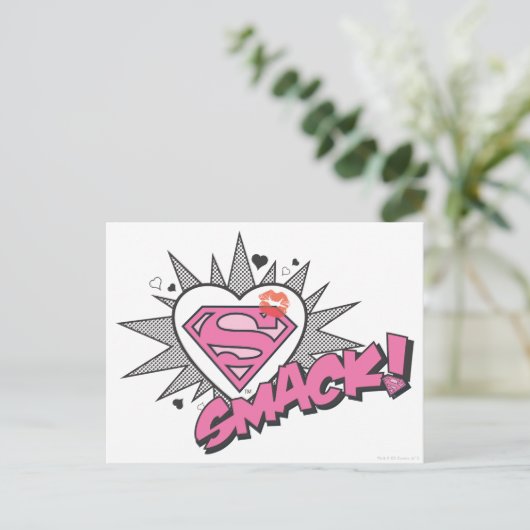 Superman - Smack Briefkaart (Staand voorkant)