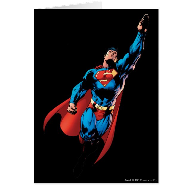 Superman Soars (Voorkant)