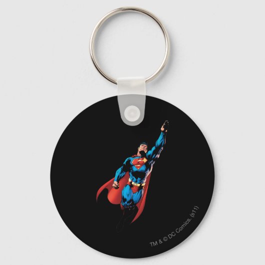 Superman Soars Sleutelhanger (Voorkant)