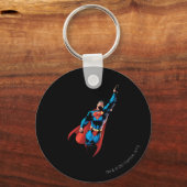 Superman Soars Sleutelhanger (Voorkant)