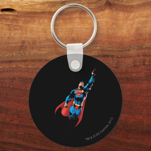 Superman Soars Sleutelhanger (Voorkant)