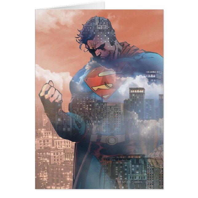 Superman Standing (Voorkant)