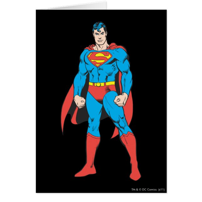 Superman Standing (Voorkant)