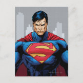 Superman Standing Briefkaart (Voorkant)