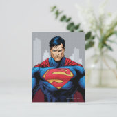 Superman Standing Briefkaart (Staand voorkant)