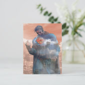 Superman Standing Briefkaart (Staand voorkant)