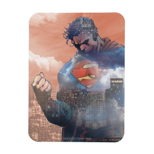 Superman Standing Magneet (Verticaal)