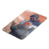 Superman Standing Magneet (Linkerzijde)