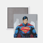 Superman Standing Magneet (Voorkant / Achterkant)
