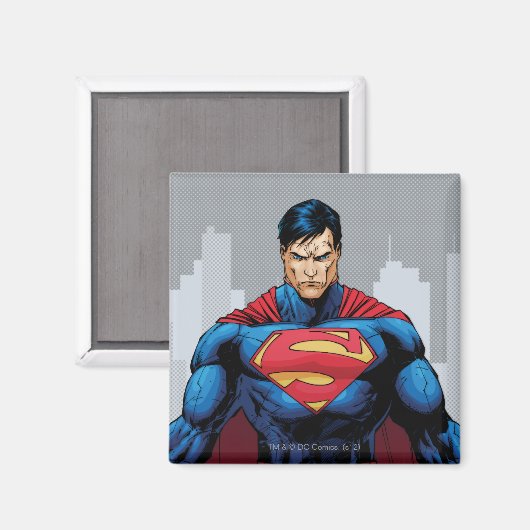 Superman Standing Magneet (Voorkant / Achterkant)