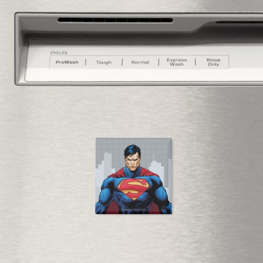 Superman Standing Magneet (Insitu (Vaatwasser))