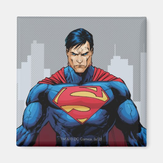 Superman Standing Magneet (Voorkant)