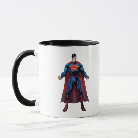 Superman Standing Mok (Links)