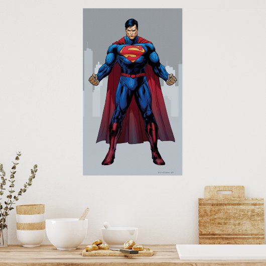 Superman Standing Poster (Keuken)