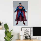 Superman Standing Poster (Thuiskantoor)